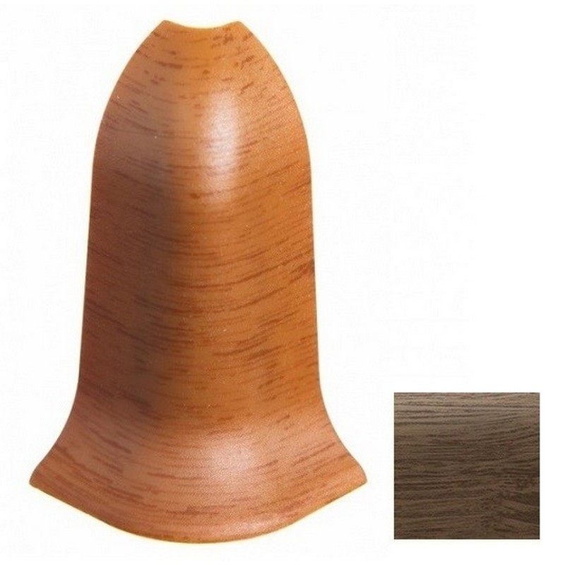 Угол наружный + держатель ОСИНА 098-3 /726 (дуб индийский)