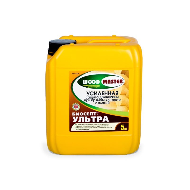 Состав антисептический "Биосепт-ультра" 5л