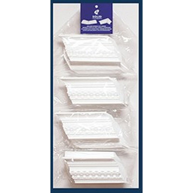 Элементы плинтуса для углового соединения  С846/85