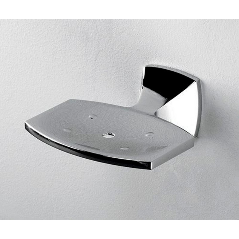 Мыльница решетка  К-2569 WERN , хром