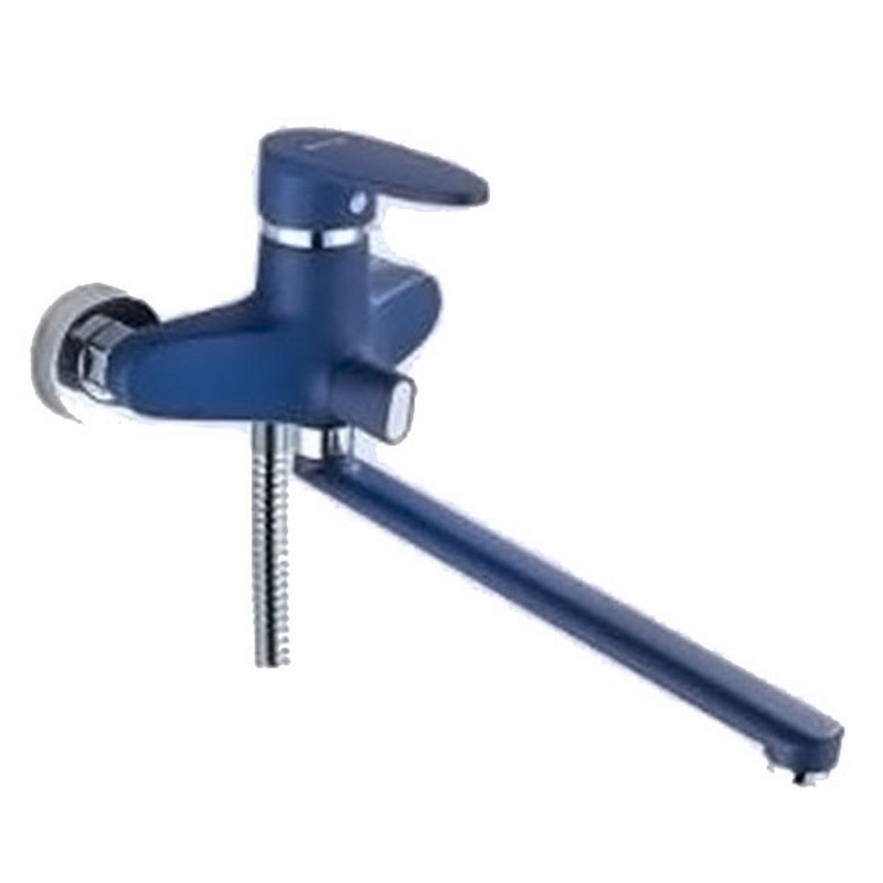 Смеситель для ванны К1775А синий