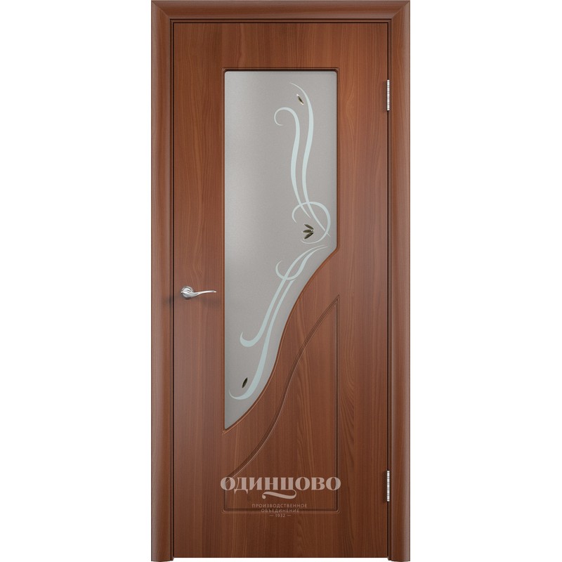 Дверное полотно ПВХ  ВЕРДА КАМИЛЛА ПГ (итальян.орех)  700*2000 