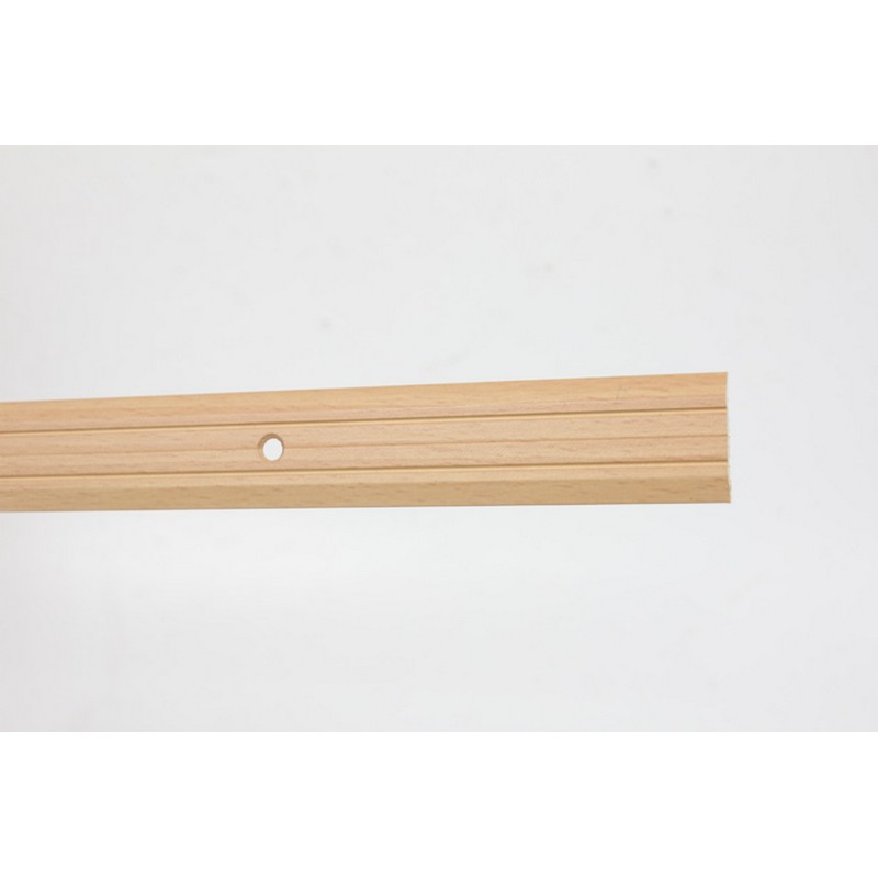 Порог ПС 01.900.083н бук натуральный