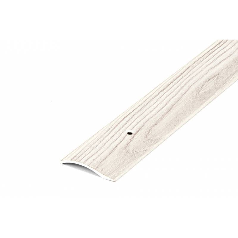 Порог разноуровневый ПР 03.900.106 ясень белый