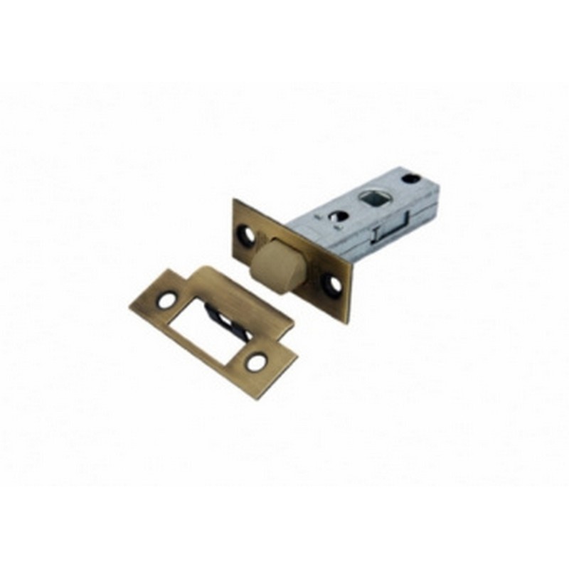 Защелка дверная межкомнатная 6-45 АВ бронза