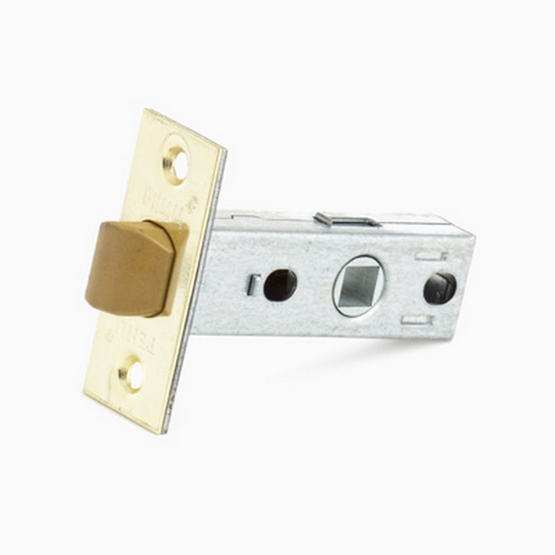 Защелка дверная межкомнатная 6-45 РВ золото