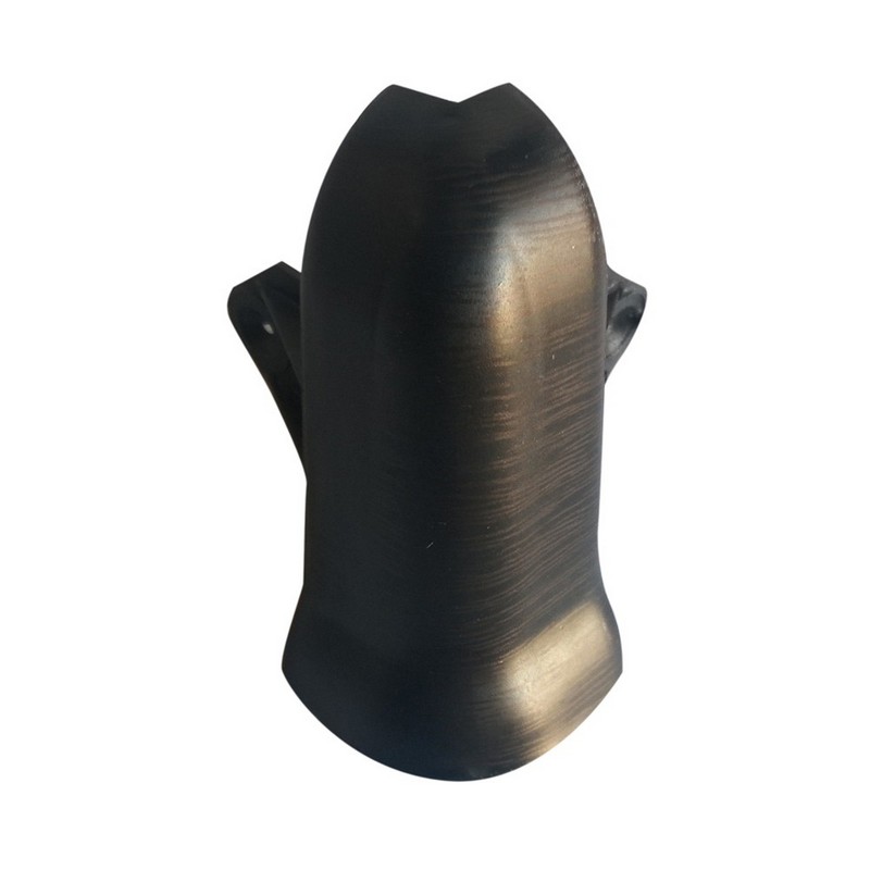 Угол наружный + держатель 708 (черный)