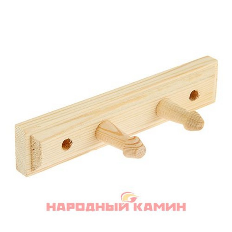 Вешалка 2-х рожковая