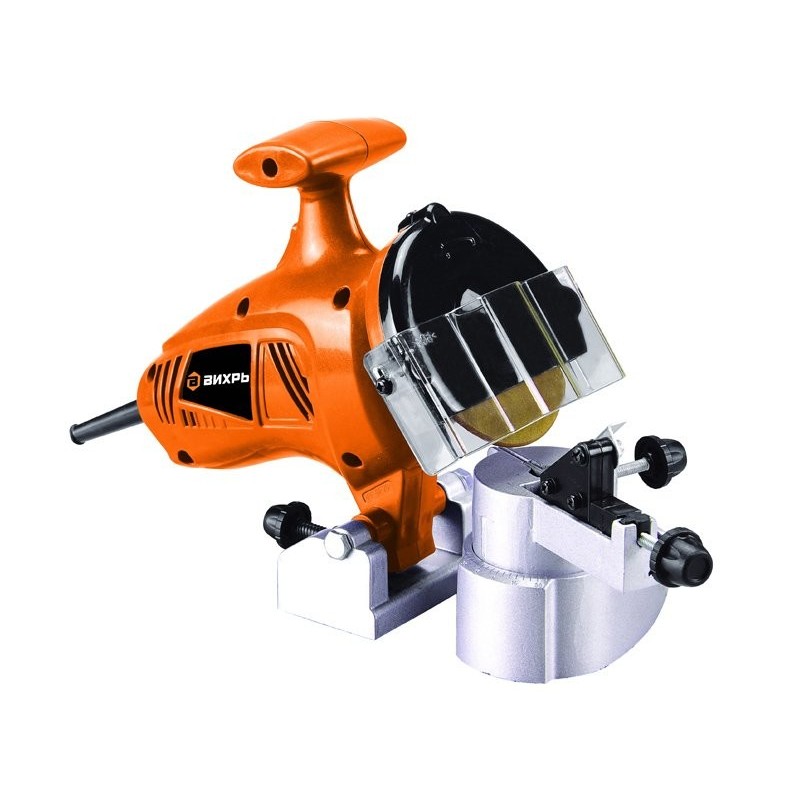 Станок для заточки цепей ВИХРЬ СЗЦ-200, 200вт 6000об/мин 100/10мм 2кг