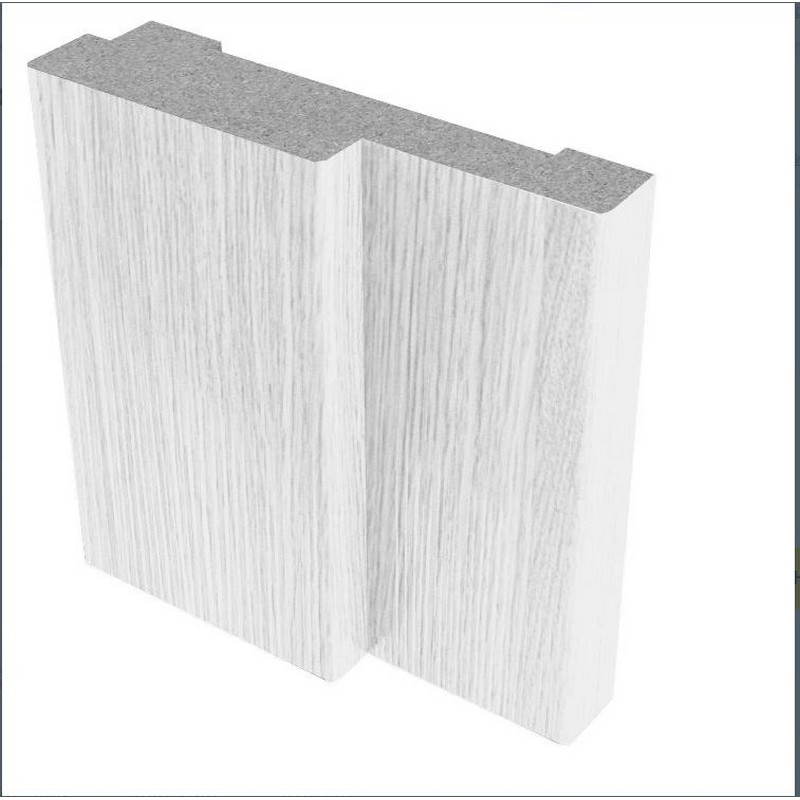 Дверная коробка ВЕРДА комплект с притвором (миланский орех) 800