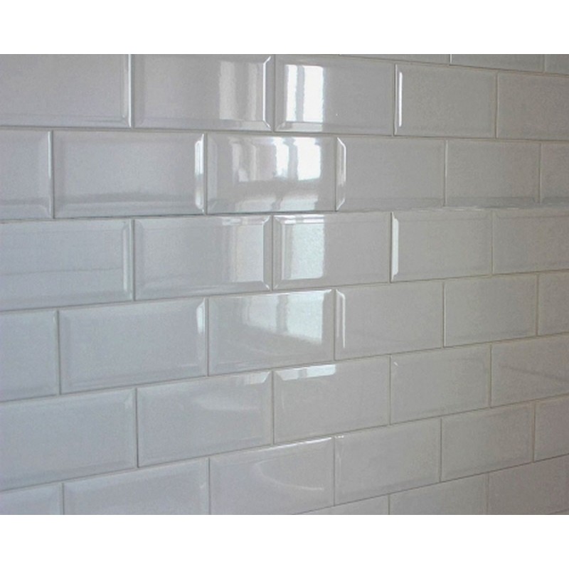 Плитка облицовочная METRO White wall 01 10*30 (уп-063м2)