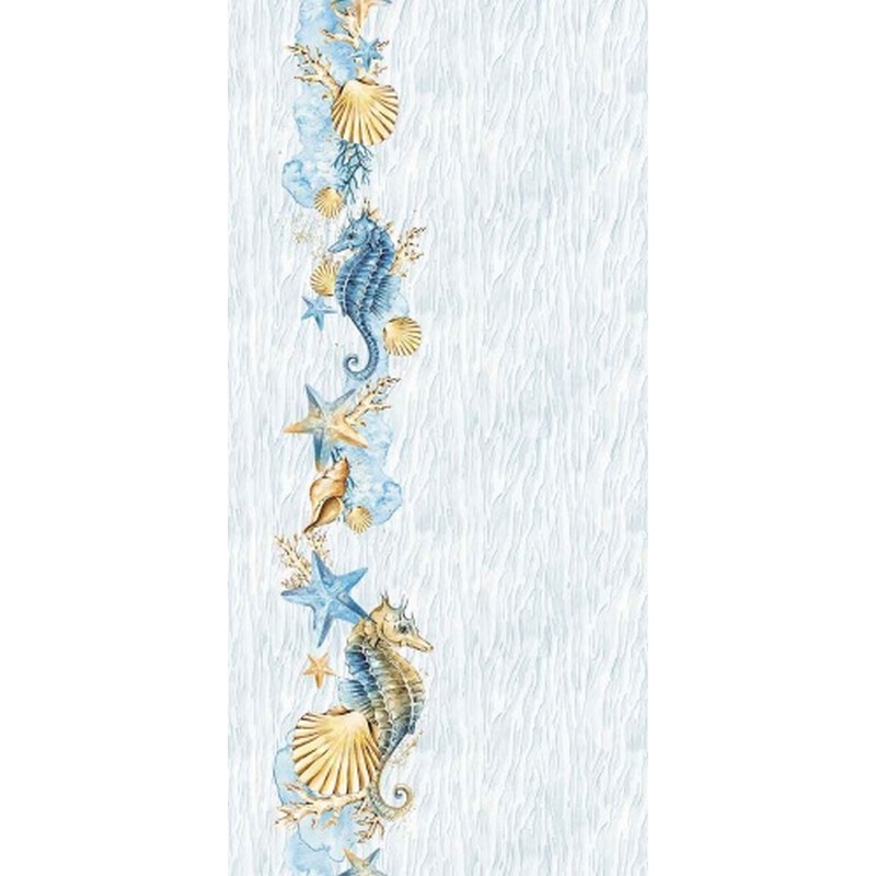 Панель ПВХ 2,7*0,25 №720 Морской конёк узор 