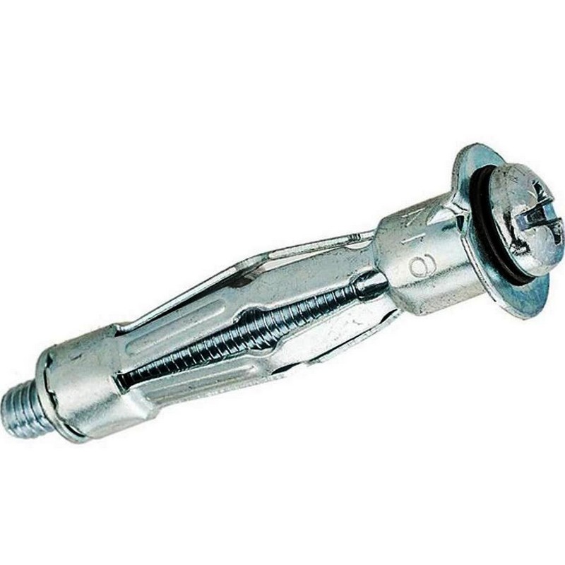 Дюбель метал. для пустотелых конструкций М4х59