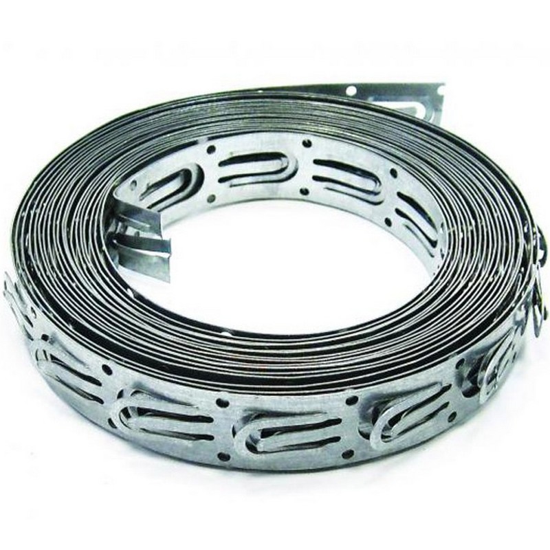 Лента монтажная для теплых полов 20х0,5мм, 10м