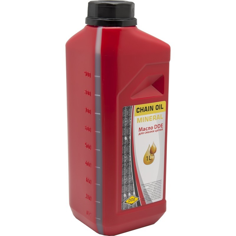 Масло для смазки цепей 1л DDE