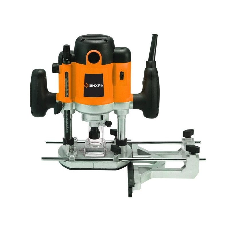 Фрезер ВИХРЬ ФМ-1900, 1700вт 6/8/12мм 50мм 6000-26000об/мин 5,7кг
