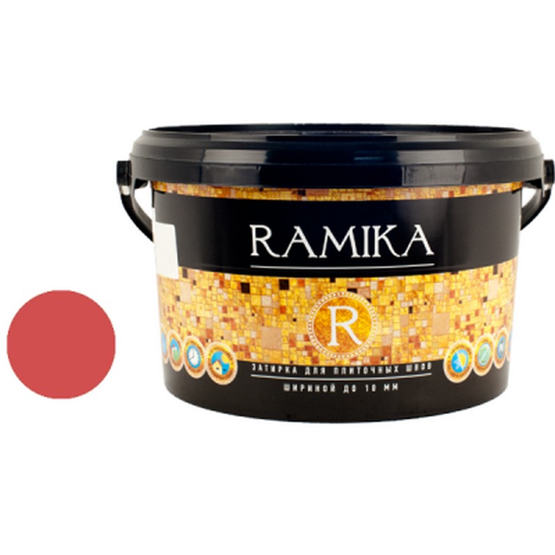 ЗАТИРКА  №015  ПУРПУРНАЯ ВЕДРО 2 КГ "RAMIKA"