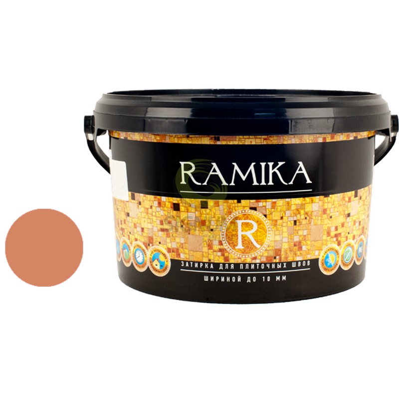 ЗАТИРКА  №011  КОРИЦА ВЕДРО 2 КГ "RAMIKA"