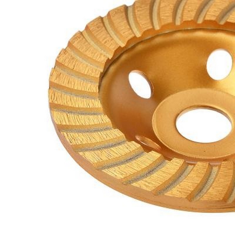 Диск алмазный шлифовальный 125/22мм турбо Ермак 664-057