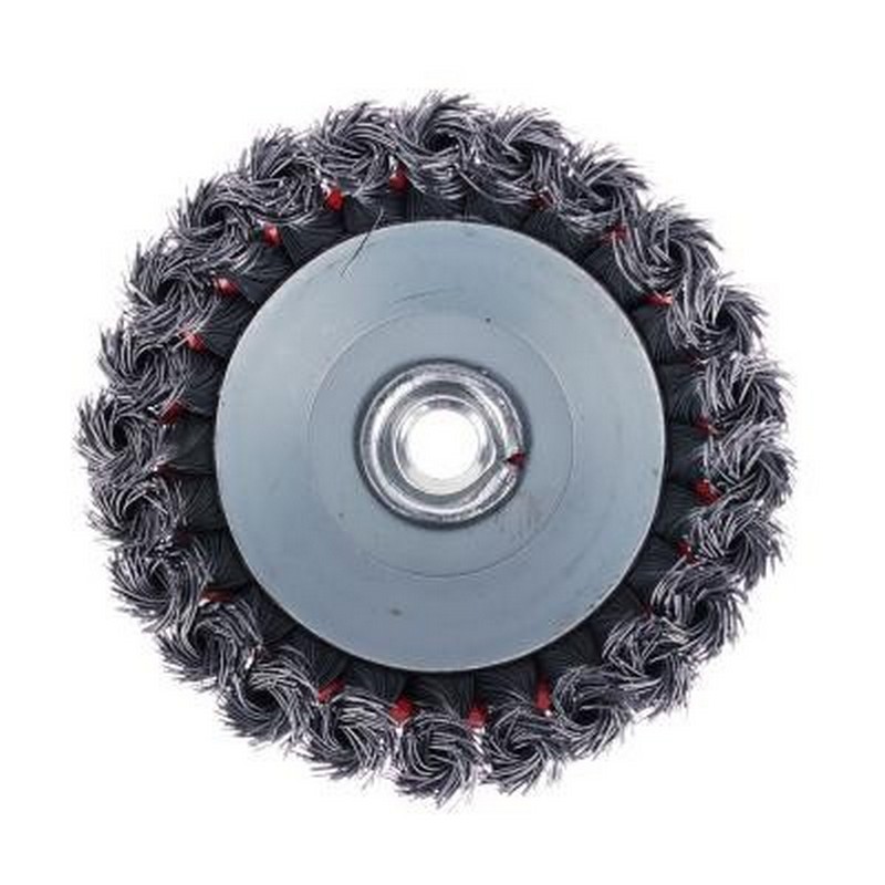 Кордщетка для МШУ 125мм М14 чашеобразная жесткая Ермак 656-046