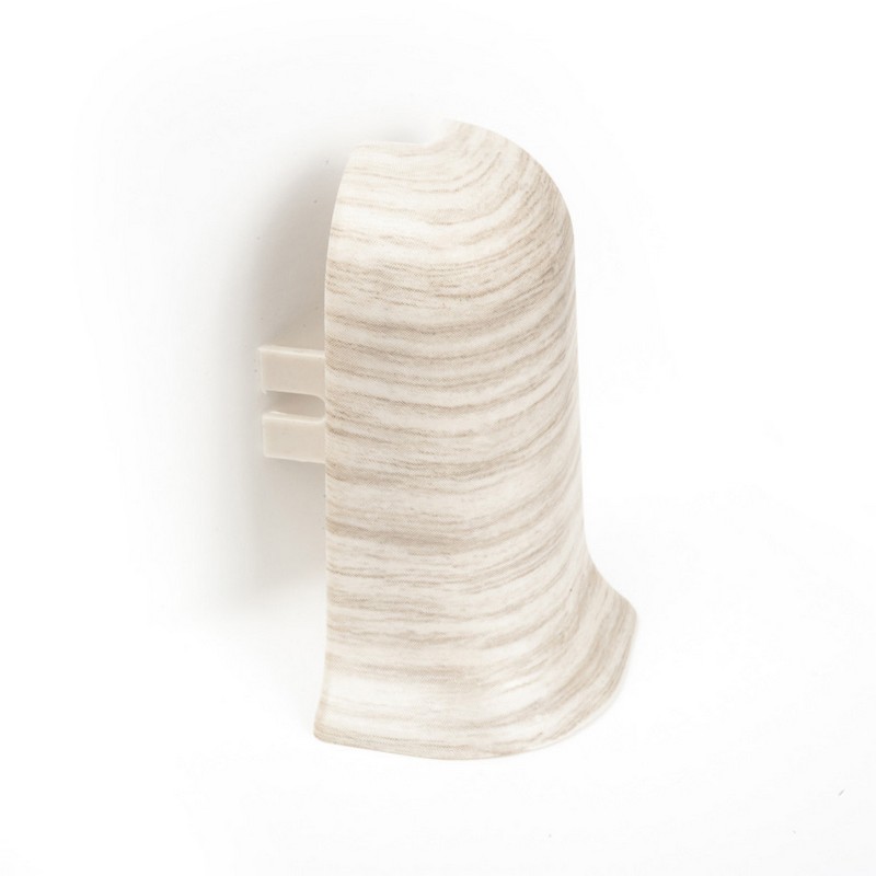 Угол наружный Rico Leo 112 Ясень серый