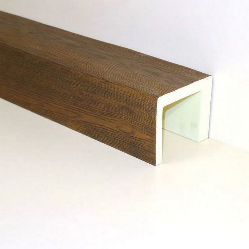 Балка "Классика" 90х60х2100мм Дуб темный