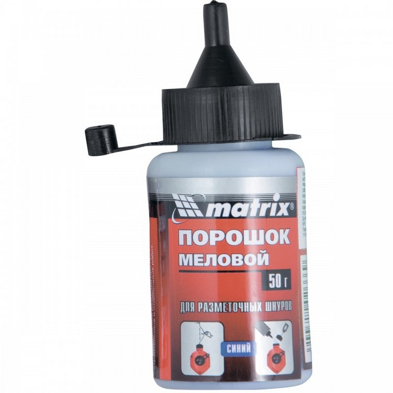 Краска разметочная 115г синяя MATRIX 84860