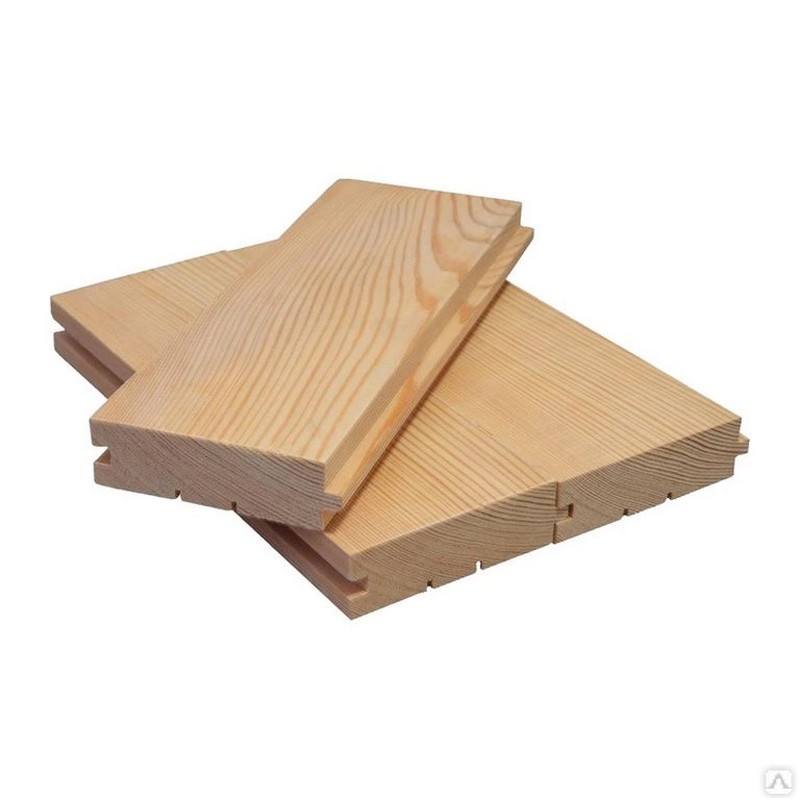 Доска пола (шпунт) хвоя 36х96х3000мм сорт АВ