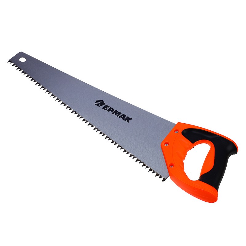 Ножовка по дереву 450мм 8мм "Быстрый рез 2D" ЕРМАК 255-215