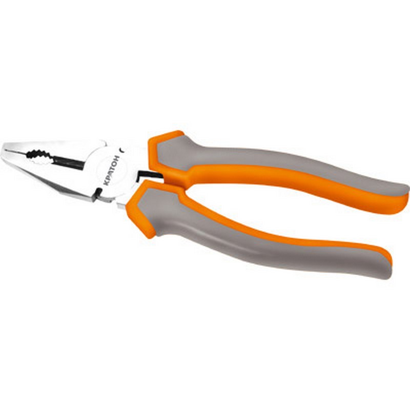 Пассатижи 200мм КРАТОН Standart 21202003