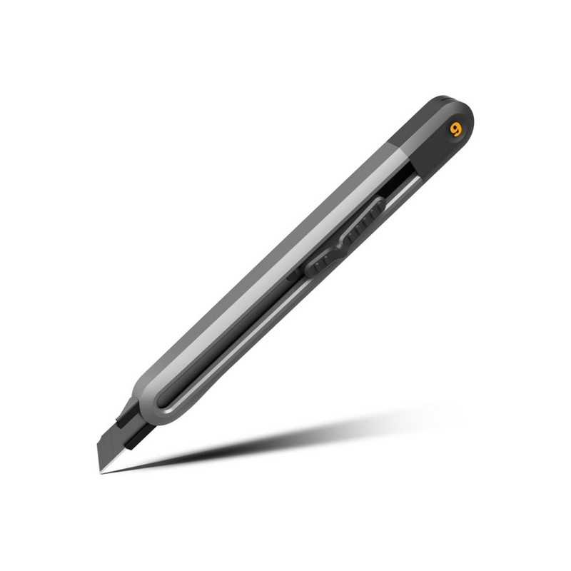 Нож технический 9мм Deli HT4009 "Home Series"