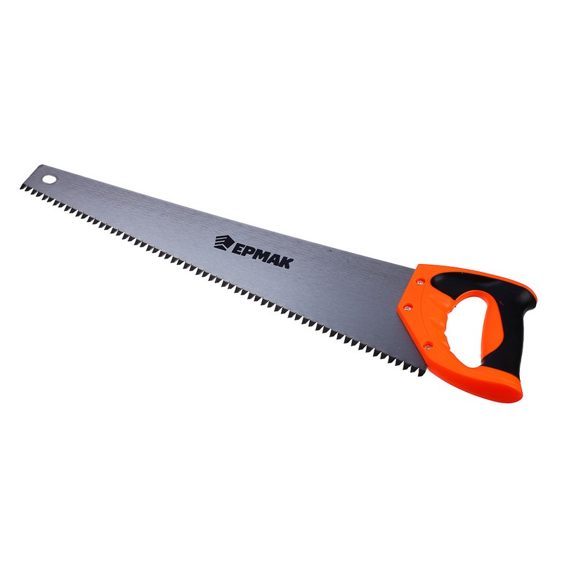 Ножовка по дереву 500мм 8мм MAXI 3D ЕРМАК 255-216