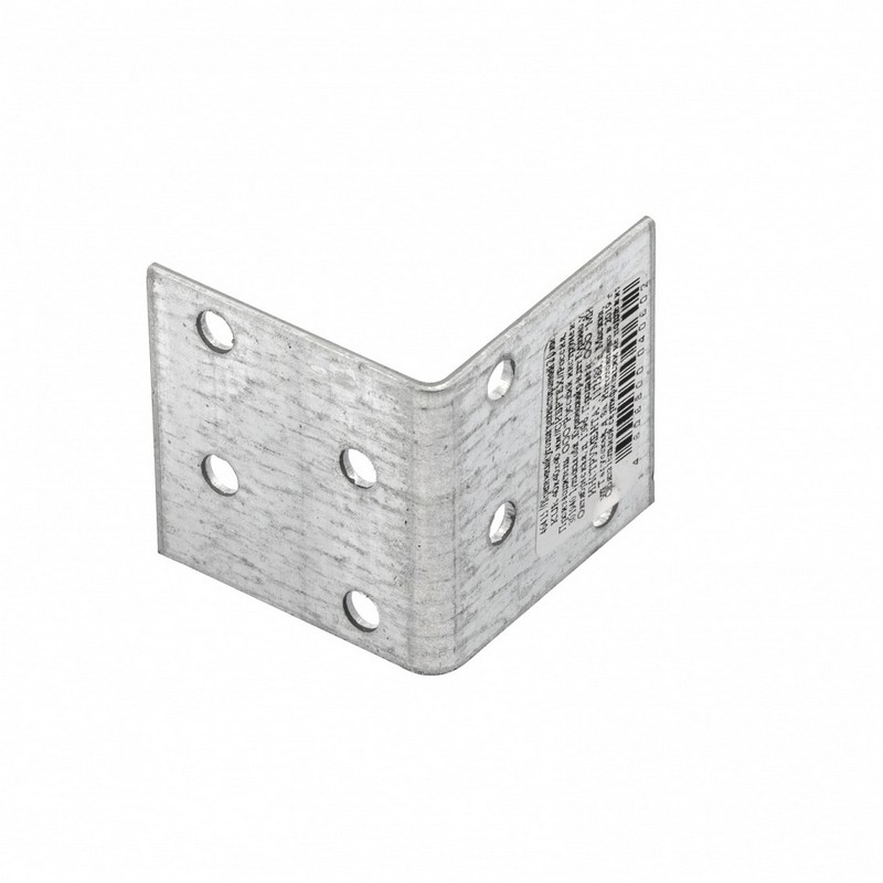 Уголок крепежный 40х40х40х2 равносторонний (200)