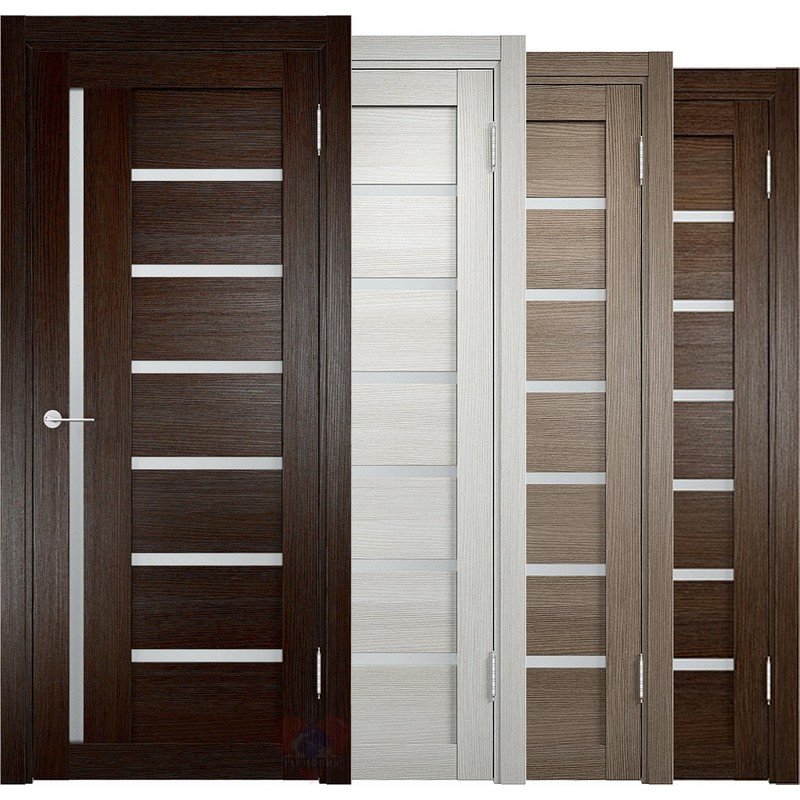 Дверное полотно Берлин (01) Слоновая кость 3D 600х2000мм