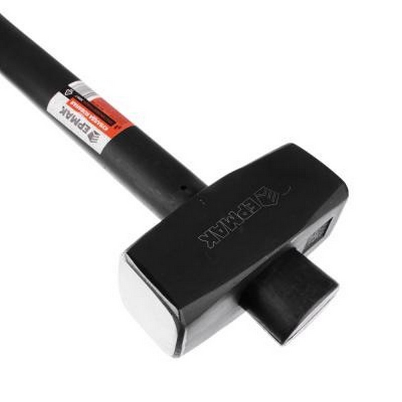 Кувалда 3кг кованая, пластик.удлин.ручка ЕРМАК 662-563