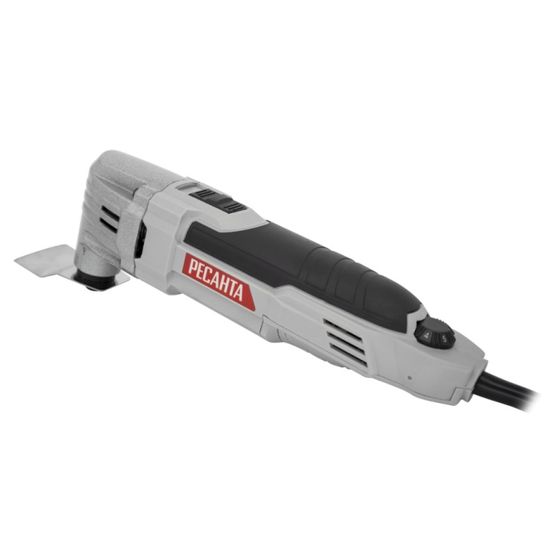 Многофункциональный инструмент РЕСАНТА МФИ-400, 400вт 13000-22000об/мин насадки, кейс