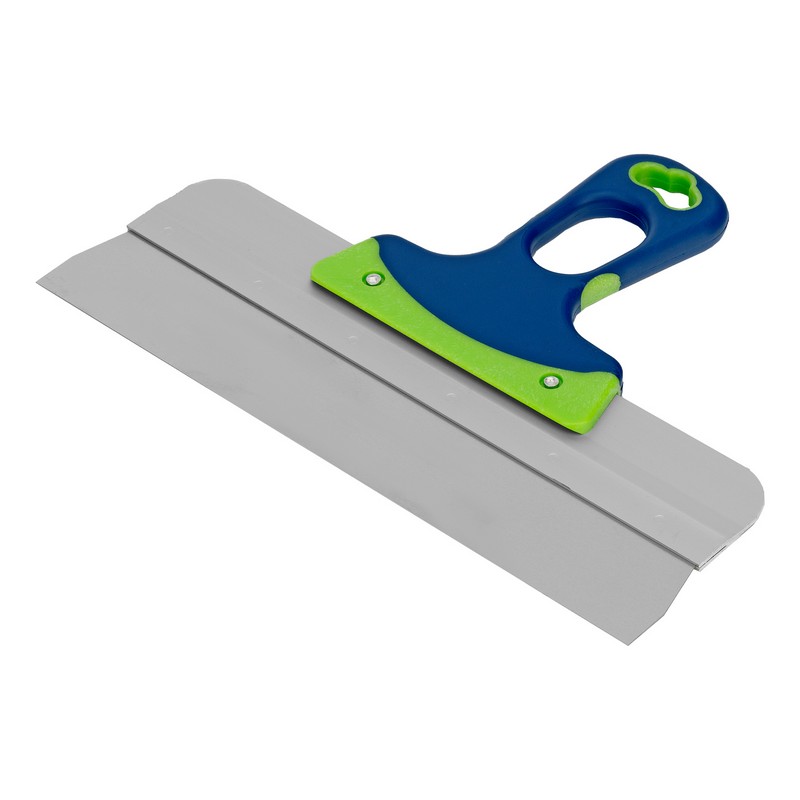 Шпатель фасадный нержавеющий 300мм, двухкомп.ручка Сибртех 85575