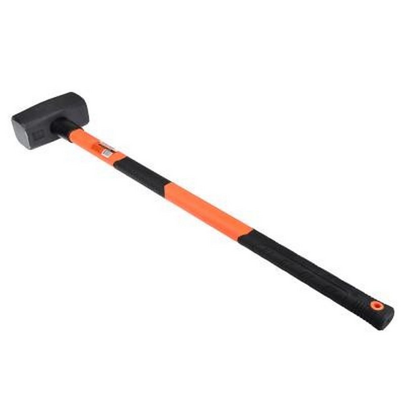 Кувалда 5кг кованая, пластик.удлин.ручка ЕРМАК 662-592