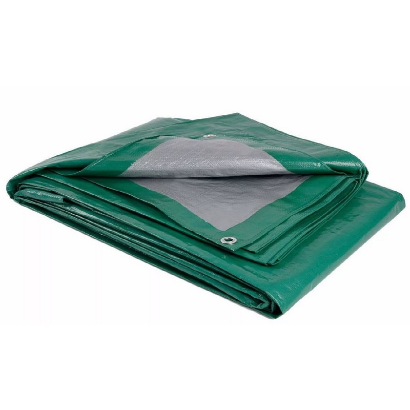 Тент Тарпаулин пл.120 3х4 св.зел