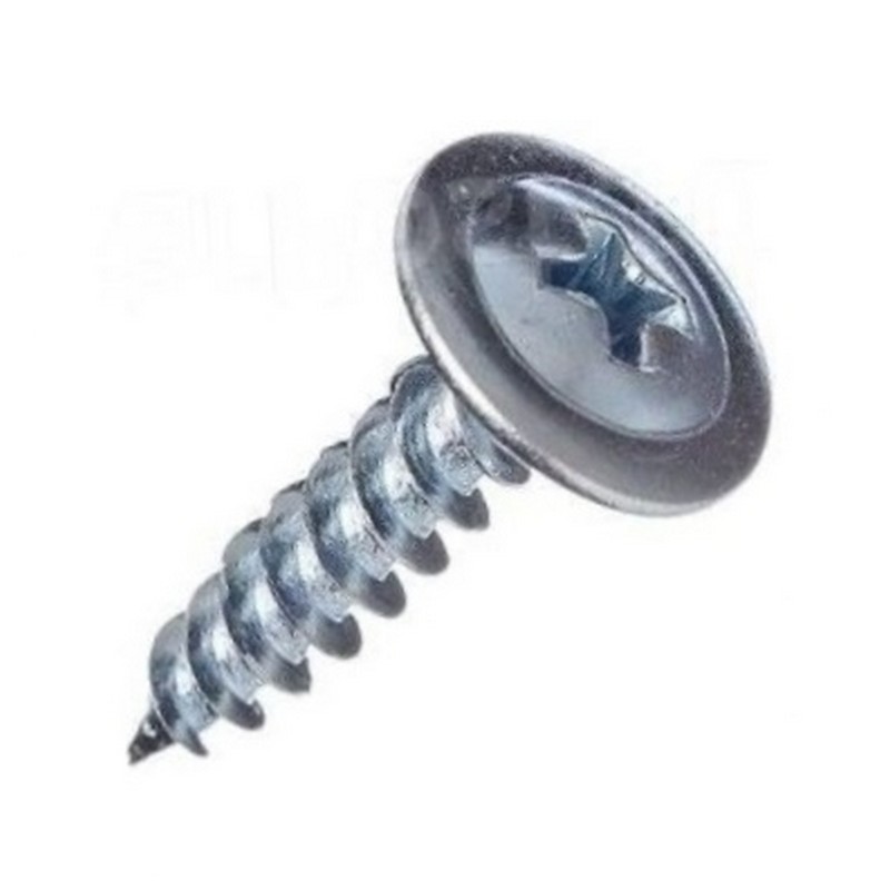 Саморезы с пресс-шайбой остр. 4,2х41