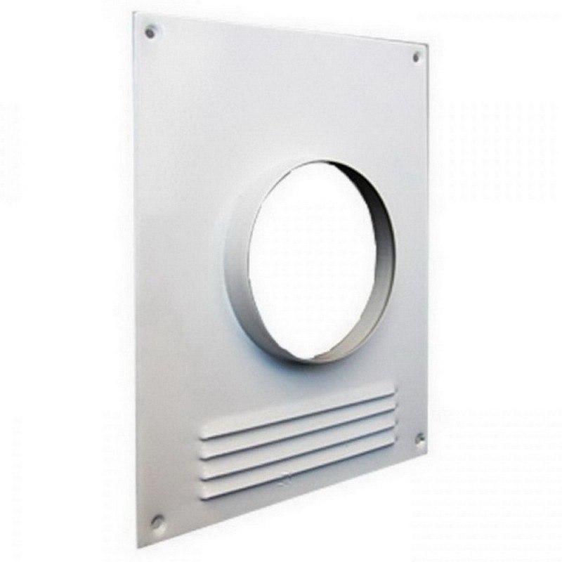 Площадка торцевая 180*250  фланец 100  100ПТПР