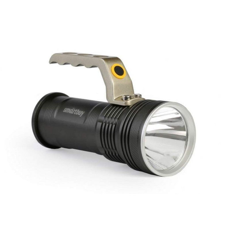 Фонарь-прожектор акк. SMARTBUY SBF-30-H, LED10w CREE (акк.2х18650 1.2Ah) IP54 з/у