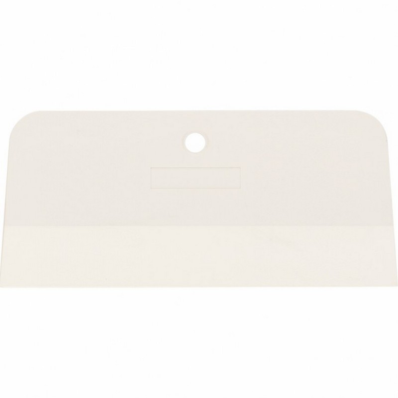 Шпатель резиновый 180мм белый СИБРТЕХ 85836