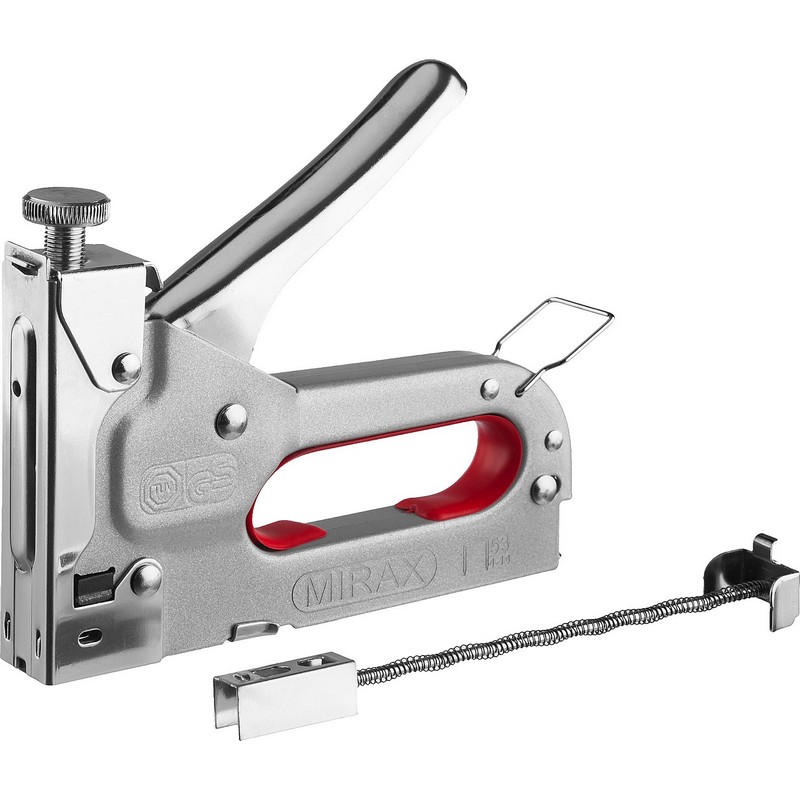 Степлер тип 53, 4-16мм верх.регулятор, метал.корпус MIRAX 3144