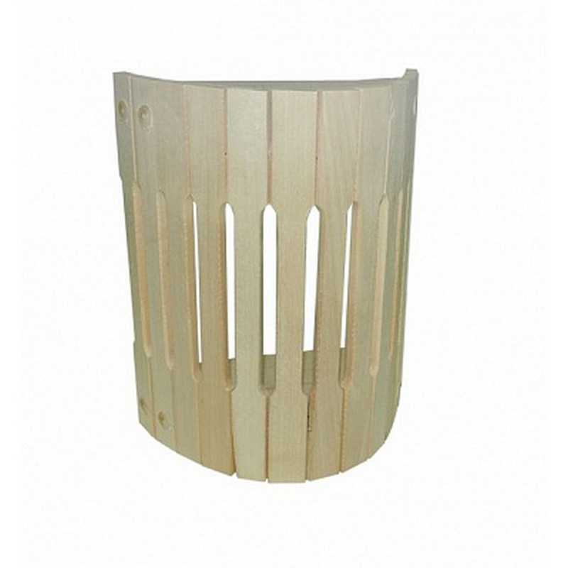 Абажур липовый,настенный  12-538