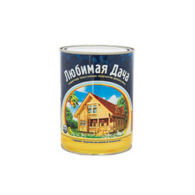 Антисептик "Любимая дача" тектурное покрытие груша 0,75л