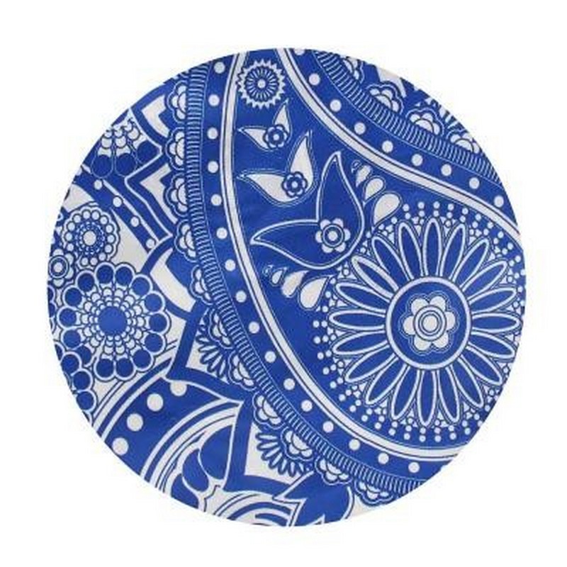 Дождевик-плащ, 95х60см, горошек, ЭВА, 73г/м2