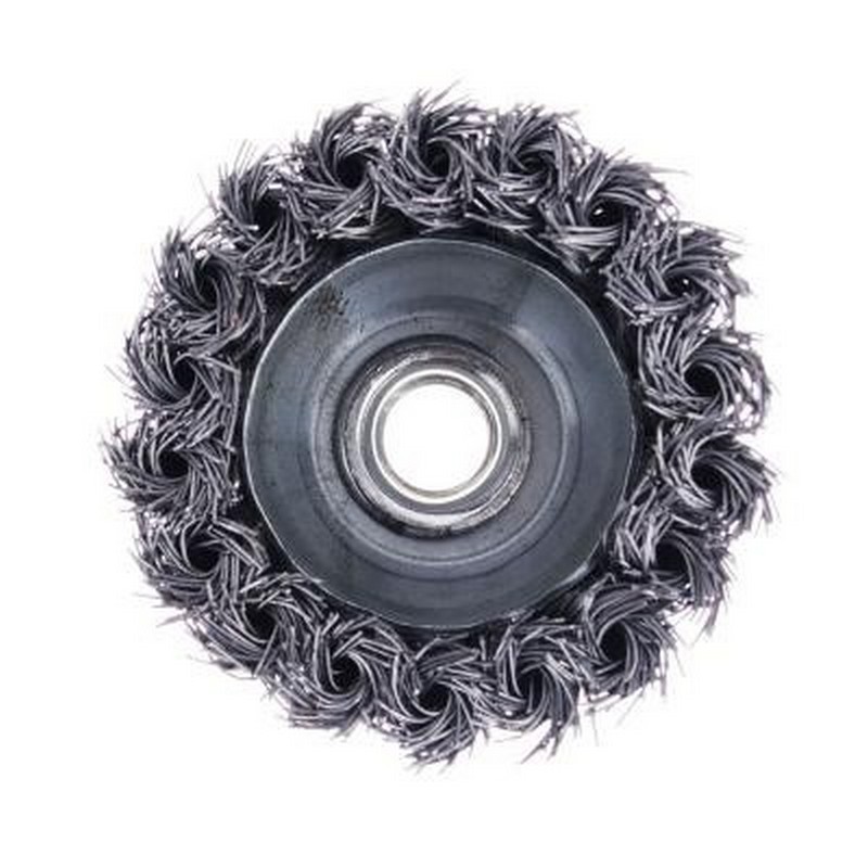 Кордщетка для МШУ 75мм М14 чашеобразная жесткая Ермак 656-045