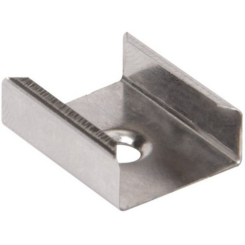 Клипса крепежная для профиля PAL 1506/1612/1818/2206 22х15х6мм JazzWay (2шт)