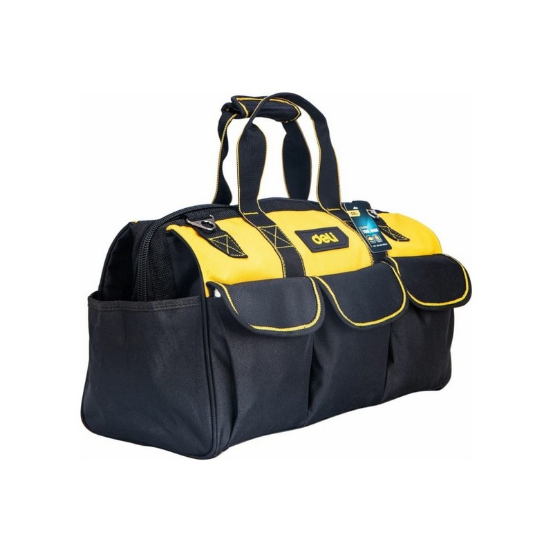 Сумка для инструмента 430х200х290мм 14 карм., ткань Оксфорд Deli DL430118